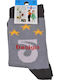 Design Socks Παιδικές Κάλτσες Γκρι