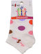 Design Socks Детски Чорапи Ankle Socks Beige