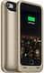 Mophie Juice Pack Air 3300mAh Book Plastic Gold (iPhone 6/6s)