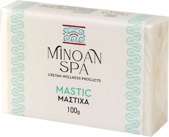 Minoan Spa Grünes Seife Mastix 100gr