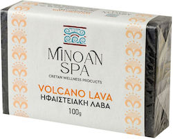 Minoan Spa Seifenriegel Vulkanische Lava 100gr
