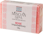 Minoan Spa Green Soap Rose 100gr