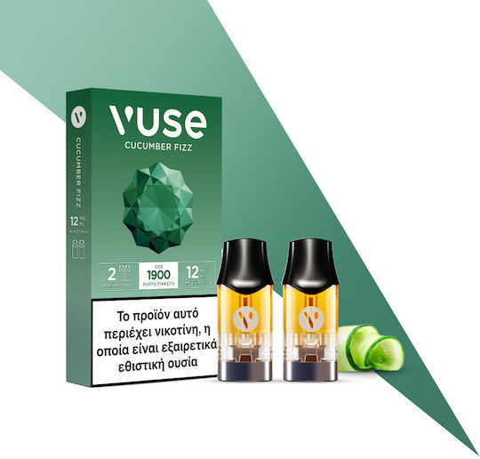 Vuse Pro Ersatz-Pods Cucumber Fizz 2ml 2Stück