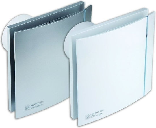 S&P Silent Design De perete Ventilator de Baie