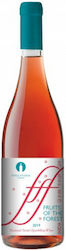 Poultsidis Ροζέ Ημίγλυκο Ημιαφρώδες 750ml