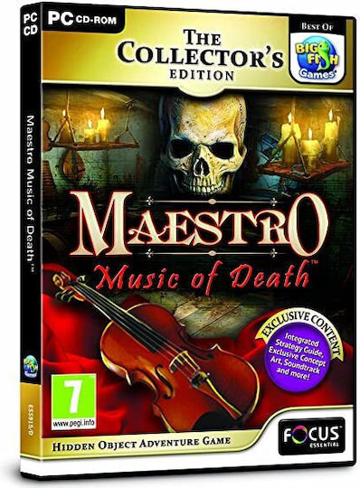 Maestro Music Of Death Collector's Edition PC Game (Used)
