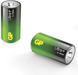 GP Batteries Ultra Plus Αλκαλικές Μπαταρίες C 1...