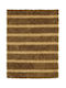 Koulis Carpets Atheena Handmade Anti-slip Rug Rectangular Shaggy Beige-Brown
