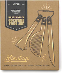 Gentlemen's Hardware Trinkzubehör 4Stück