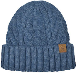 Stamion Beanie Männer Beanie Gestrickt in Blau Farbe