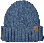 Stamion Beanie Beanie Knitted in Blue color