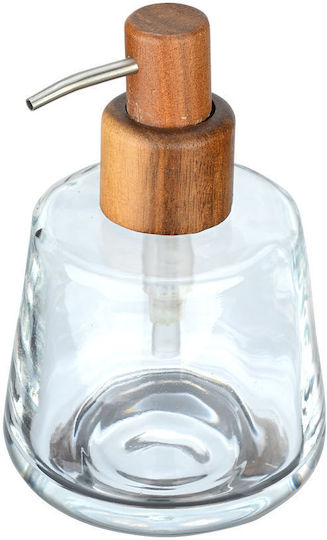 Estia Acacia Dispenser De Bucătărie Din Sticlă Transparent 320ml Estia Acacia Dispenser De Bucătărie Din Sticlă Transparent 320ml