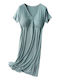 Queen Mother Nightgown Maternity & Nursing Ladi