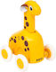 Brio Toys Ζωάκι Push & Go Giraffe από Ξύλο