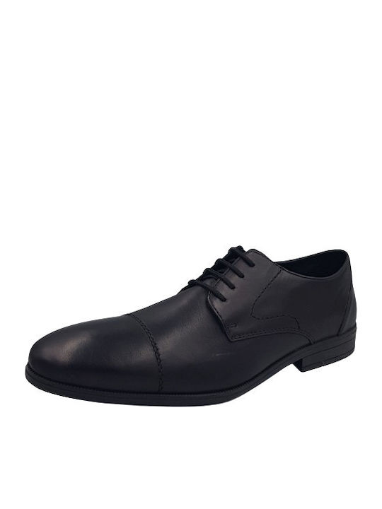 Men's Leather Casual Shoes Black