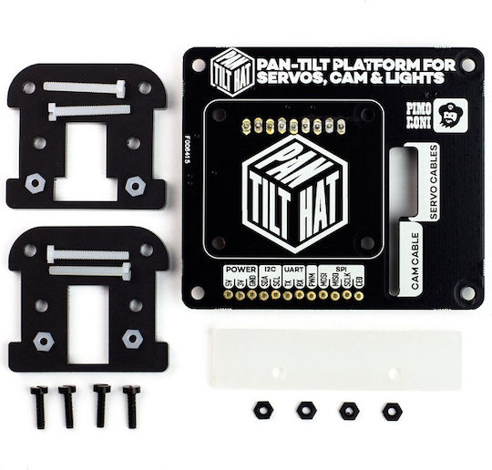 Pimoroni Pan-Tilt HAT - without Pan PIM250