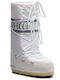 Moon Boot Nylon Damenstiefel Weiß