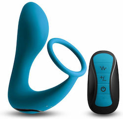 Ns Novelties Slingshot Ii Vibrator Anal Teal 21cm