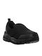Agatha Men's Slip-Ons Black