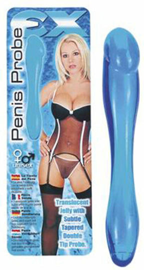 Seven Creations Penis Probe Ex Πρωκτική Σφήνα Μπλε