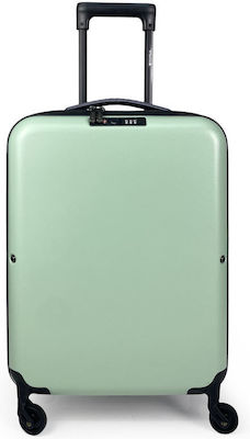 Bg Berlin Pegasus Cabin Travel Suitcase Mint with 4 Wheels Height 55cm