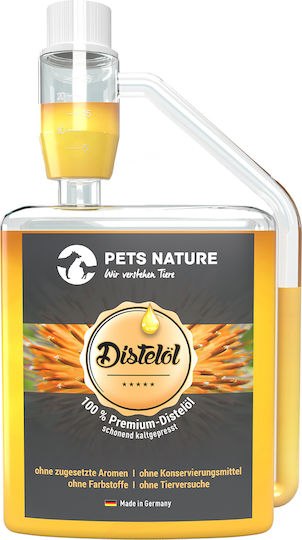Nature Pet's Nature Ulei de șofrănel Ulei de somon pentru câini 250ml