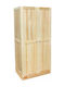 Doppeltür Kleiderschrank Natural colour 84x51x178cm