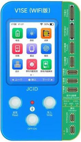 JC V1SE Wi-Fi Tester με 1 Πλακέτα Eπέκτασης True Tone για iPhone 7 έως 11 Series για Service Κινητών 327650