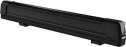 Thule Extender Βάσεις Οροφής Αυτοκινήτου Αλουμινίου Κατάλληλες για 5 Ζεύγη Σκι ή 2 Snowboard