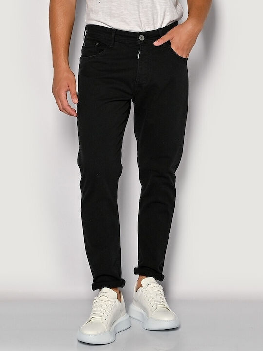 Brokers Jeans Ανδρικό Παντελόνι Τζιν BLACK