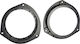 Ice Speaker Ring Car Front Hyundai i20 2pcs