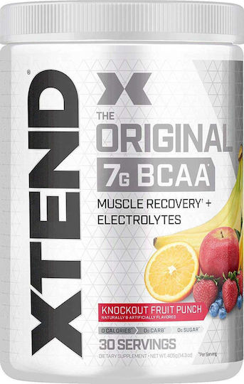 XTend The Original 7g Bcaa 441gr 30 Μερίδες Fruit Punch