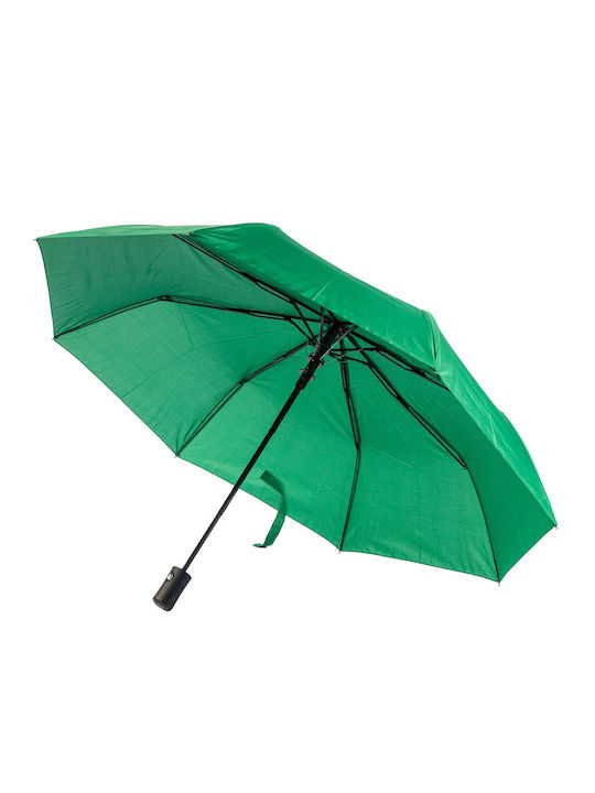 Winddicht Regenschirm Kompakt Grün