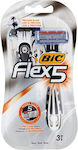Bic BIC Flex5 Ανδρικά Ξυραφάκια 3τεμ