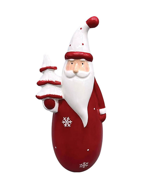 Dekorative Weihnachtsmänner 23x10x8cm 4Stück