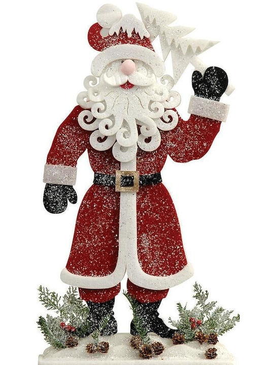 Dekorative Weihnachtsmänner 70x38x8cm 3Stück