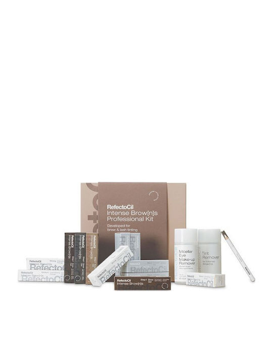 RefectoCil Intense Brow[n]s Professional Kit Make-up-Set 19Stück