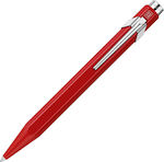 Caran D'ache 849 Classic Pen Rollerball 0.7mm with Red Ink 846