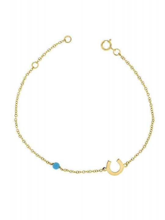 Skaras Jewels Βραχιόλι Χρυσό Skaras Jewels Βραχιόλι Χρυσό