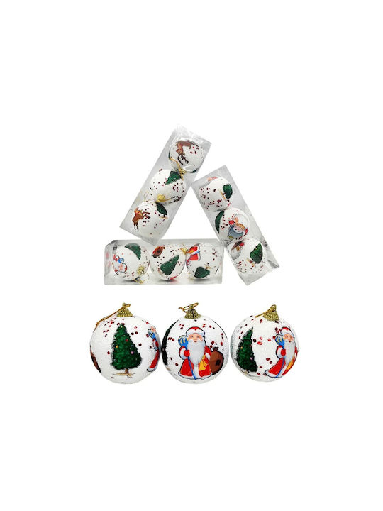 Christmas Set Ornaments 3pcs