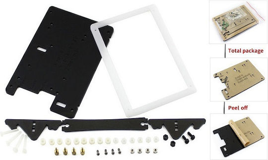 Waveshare Bicolor Case For 5" Lcd Type B Bicolor Case for 5" LCD Type B 11015