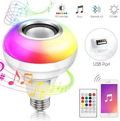 Smart LED Bulb 12W for Socket E27 RGB