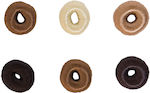 Ro-Ro Accessories Donat Buns Schwarz