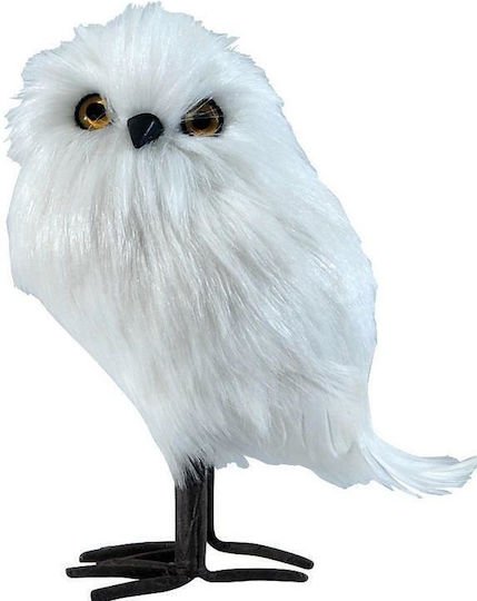 Lianos Christmas Figure Owl 17x17x10cm 6pcs