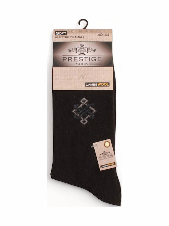 Prestige Ανδρικές Κάλτσες Μαύρο Prestige Ανδρικές Κάλτσες Μαύρο