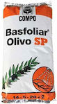 Compo Granular Fertilizer 14-5-28+2 for Olives 5kg 1pcs