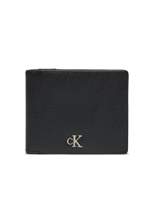 Calvin Klein Ανδρικό Πορτοφόλι με RFID Μαύρο