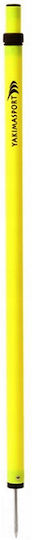Yakimasport Slalom Pole in Yellow Color