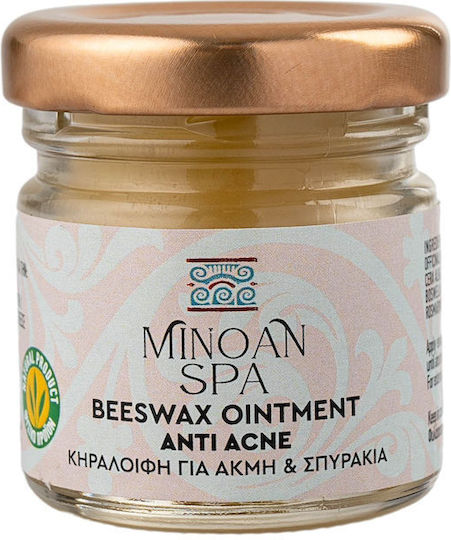 Minoan Spa Anti Acne Bienenwachscreme 40ml