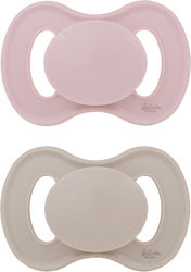Lullaby Planet Schnuller Silikon Rosenquarz & Sand für 0-6 Monate 2Stück Lullaby Planet Schnuller Silikon Rosenquarz & Sand für 0-6 Monate 2Stück
